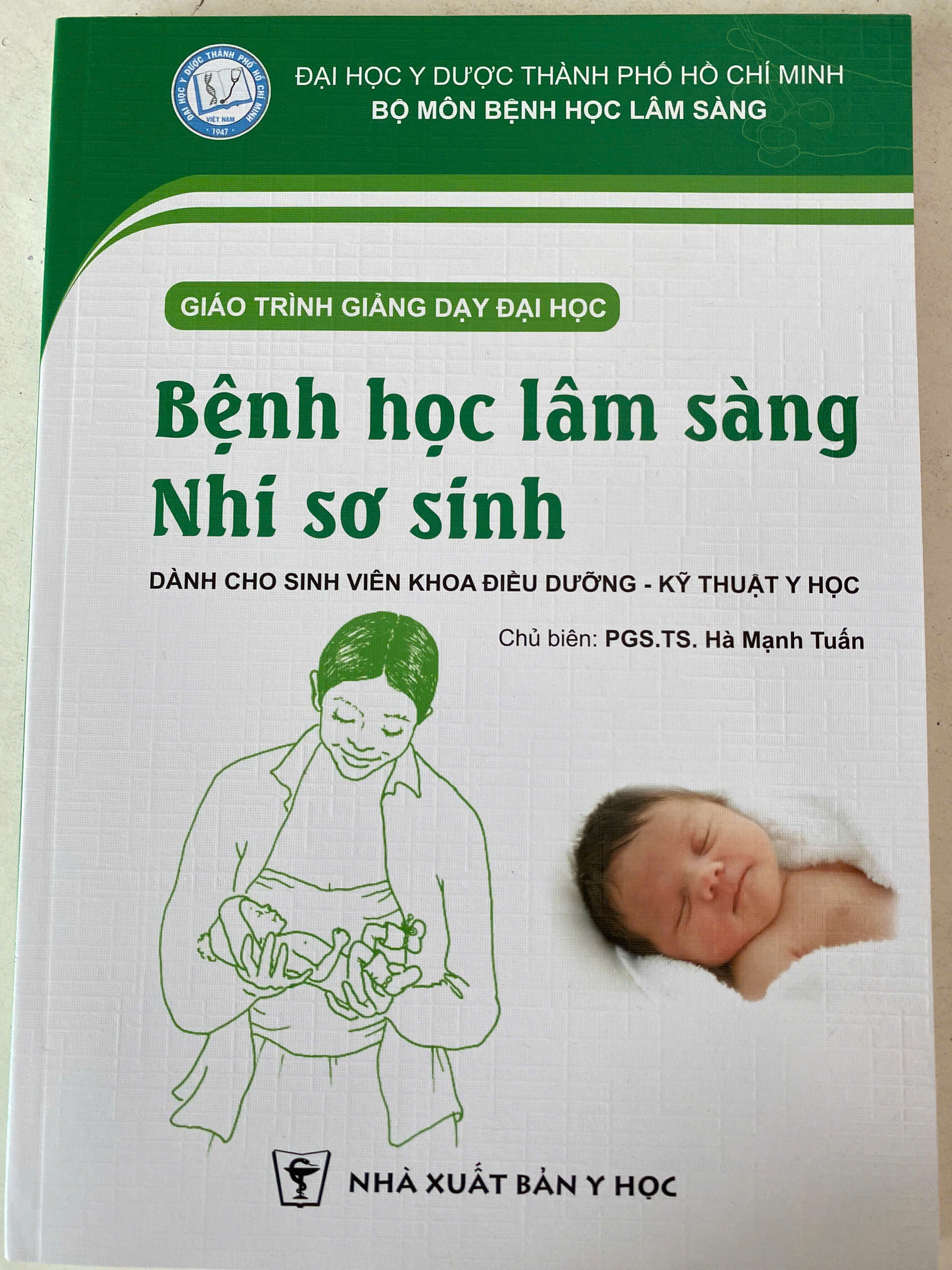 Bệnh học lâm sàng Nhi sơ sinh