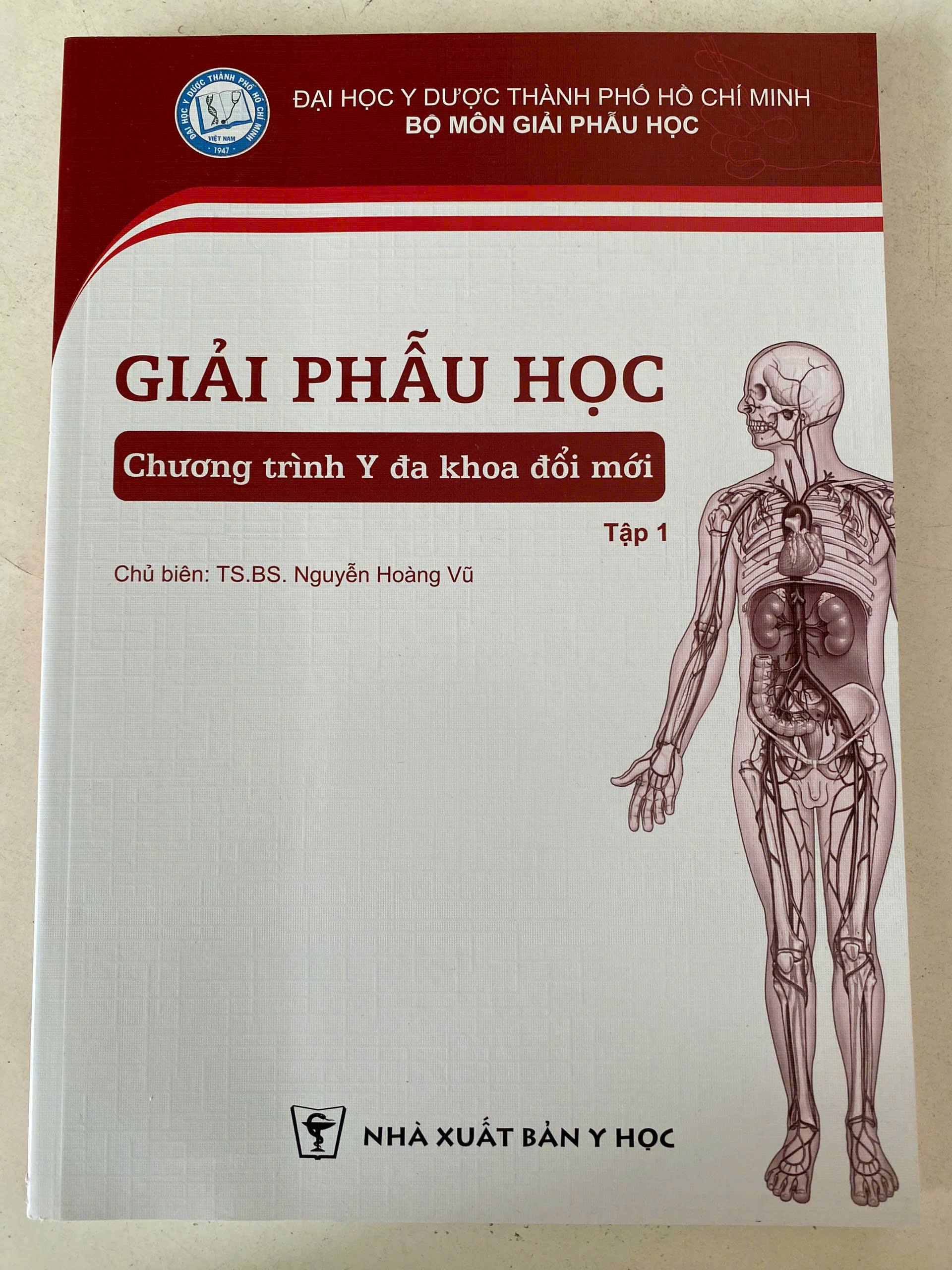 Giải phẫu học Tập 1