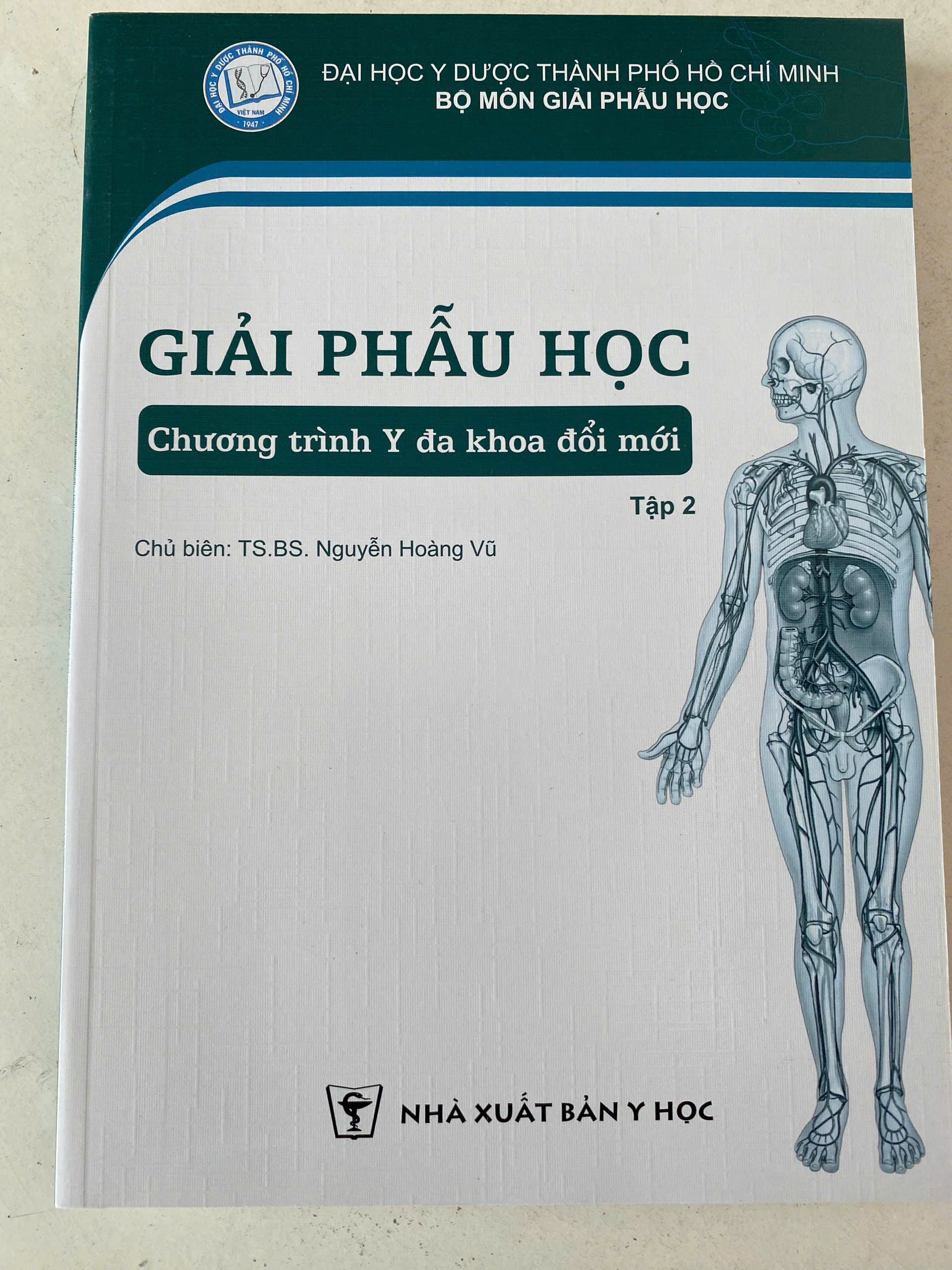 Giải phẫu học Tập 2
