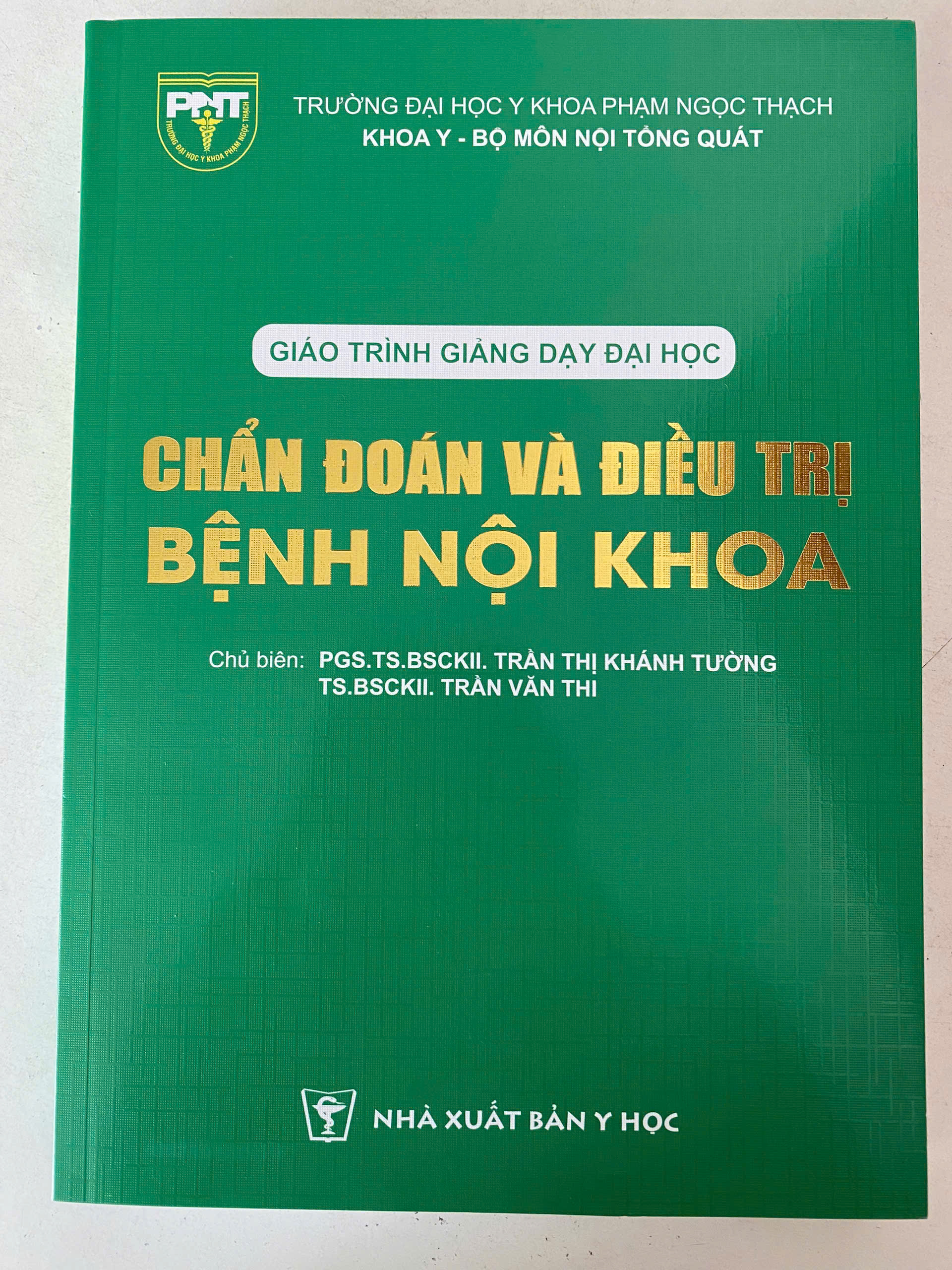 Chẩn đoán và điều trị bệnh nội khoa