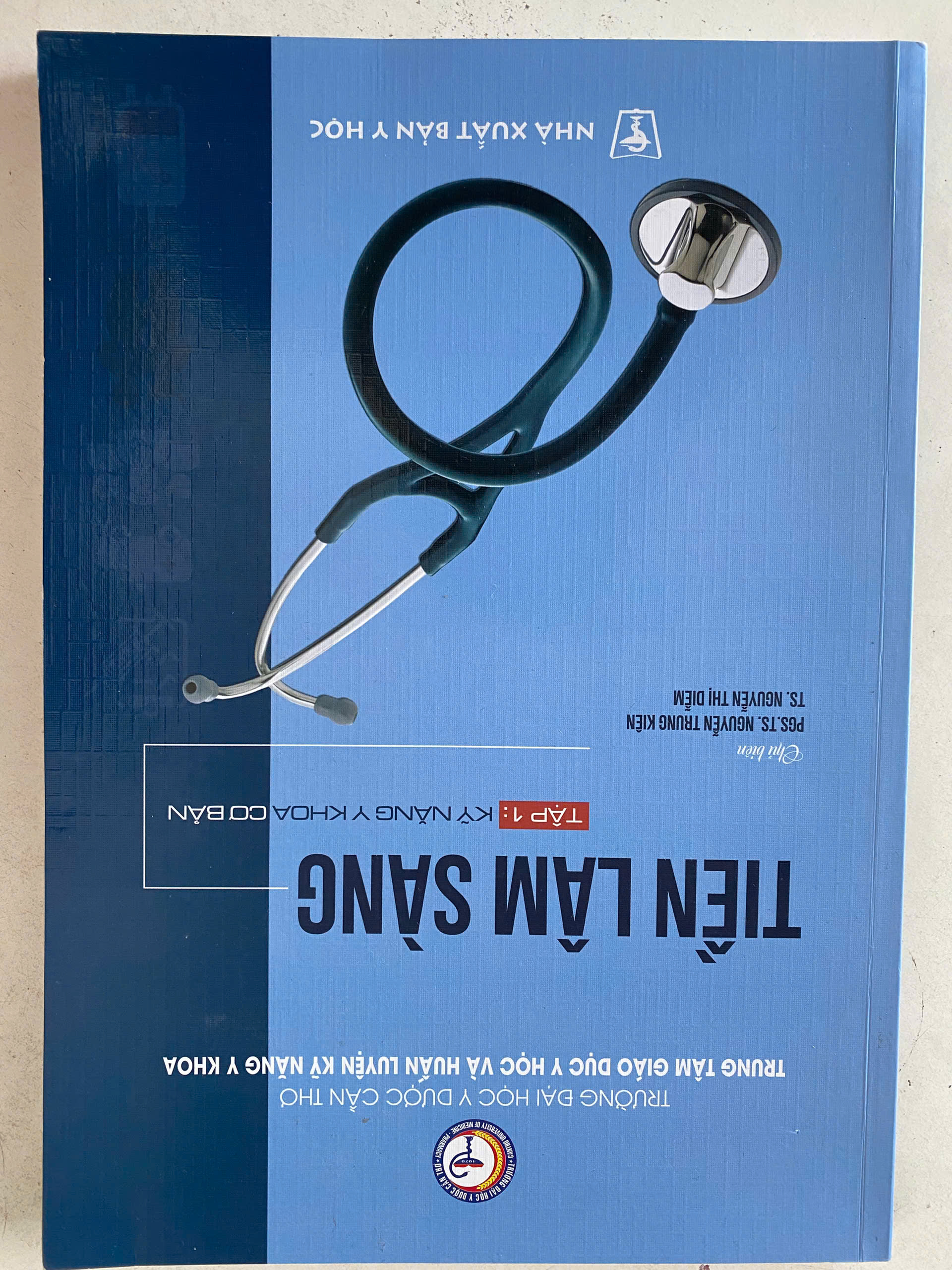 Tiền lâm sàng Tập 1