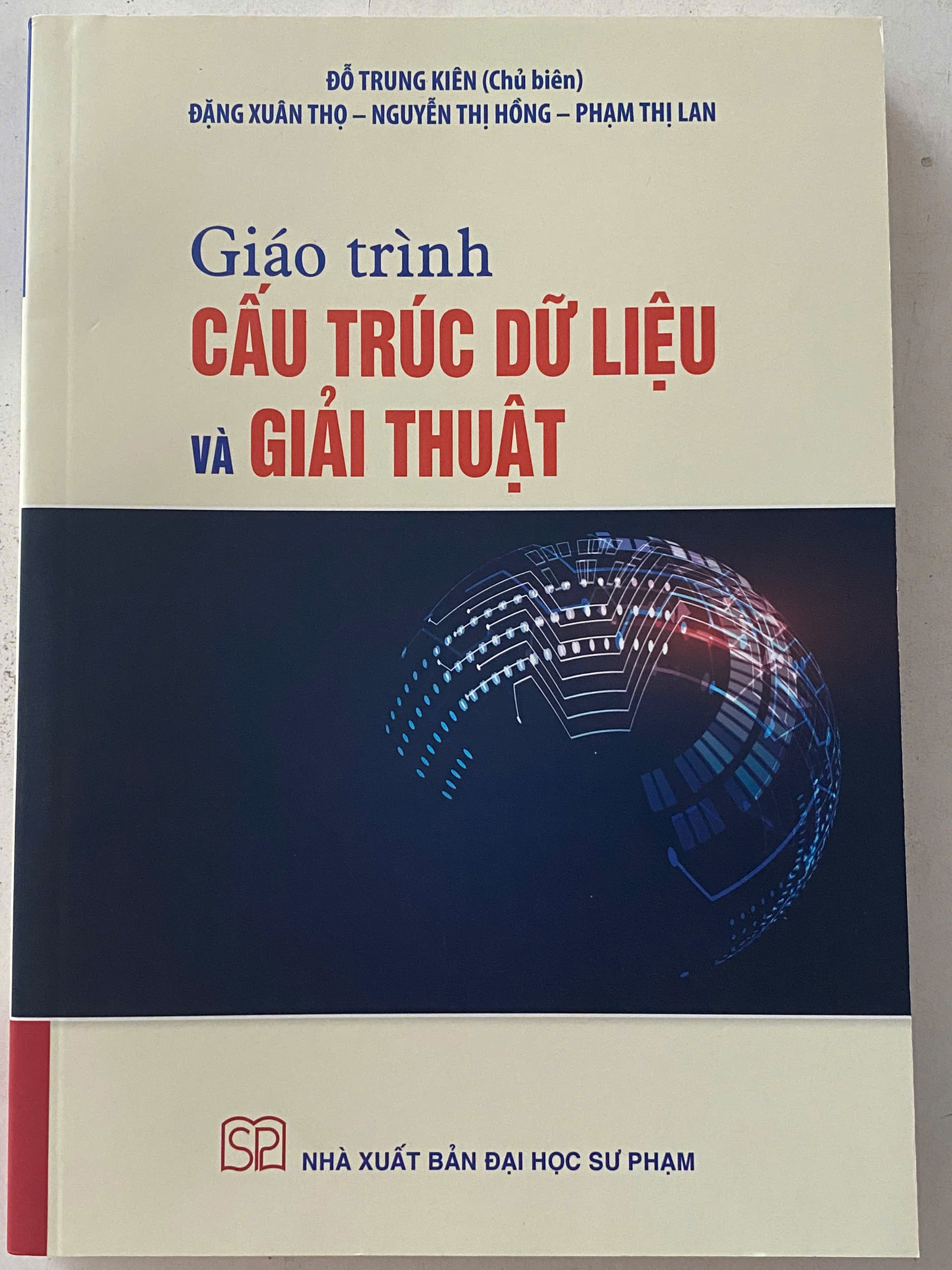 Giáo trình Cấu trúc dữ liệu và giải thuật
