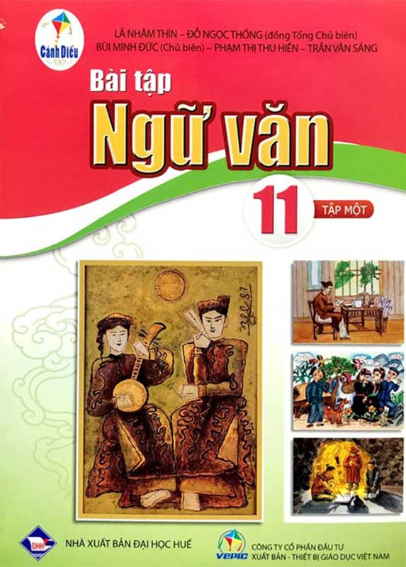 Bài Tập Ngữ Văn 11 (Tập 1) - CD