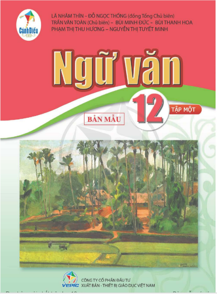 Ngữ Văn 12 (Tập 1) - CD
