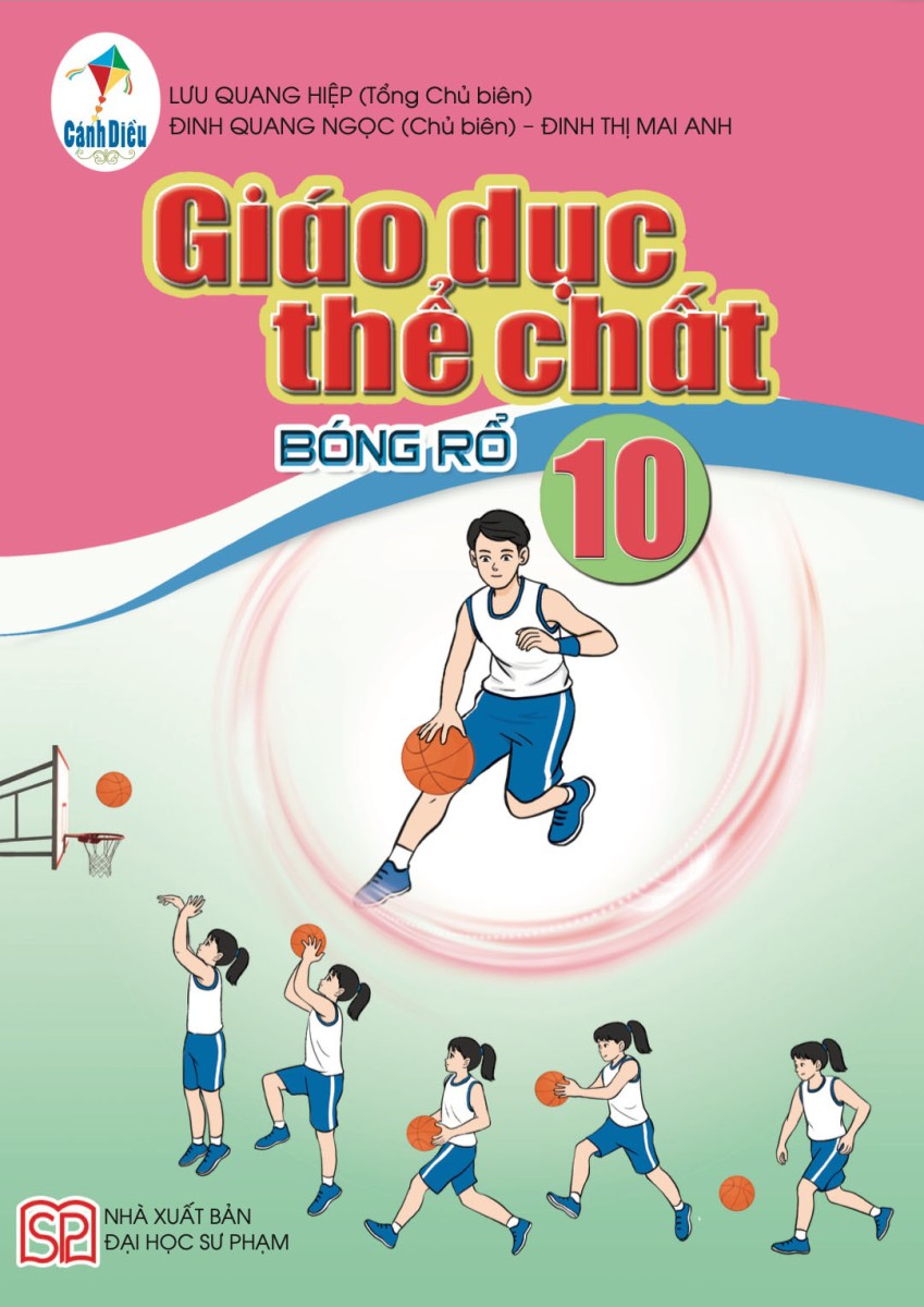Giáo Dục Thể Chất Bóng Rổ 10 - CD