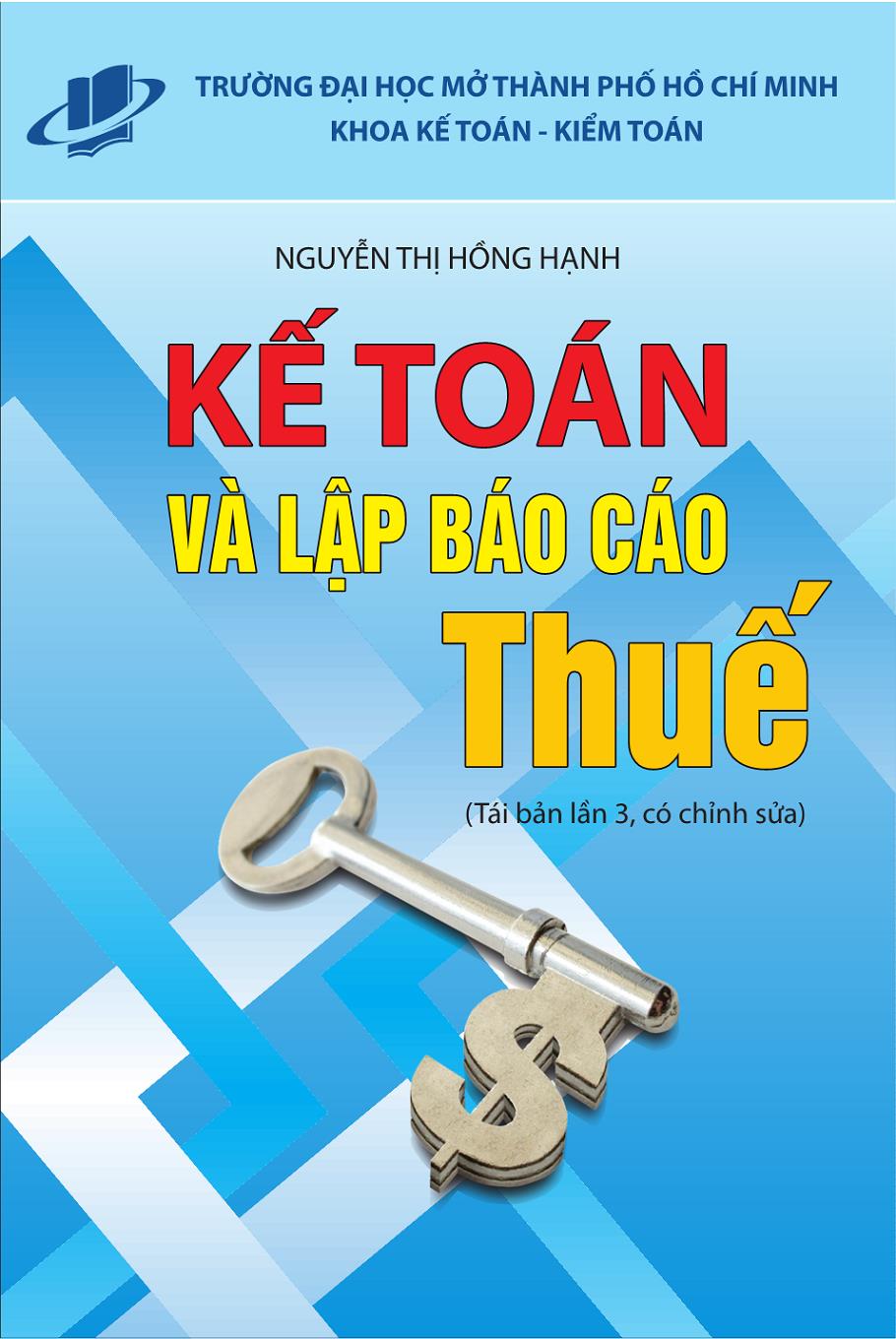 Kế toán và lập báo cáo thuế