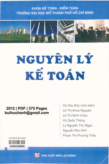 Nguyên lý kế toán