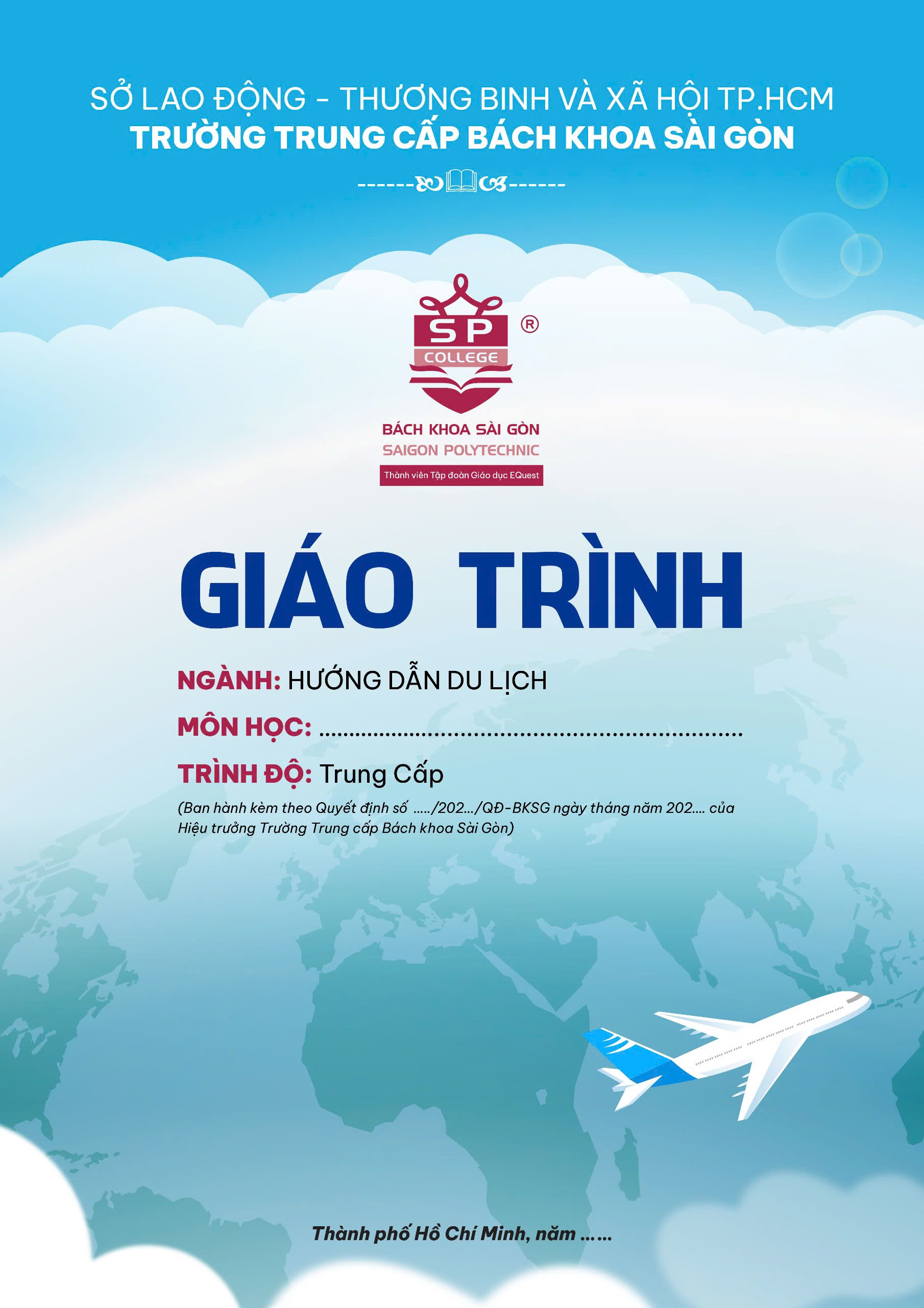 Giáo trình Nghiệp vụ hướng dẫn du lịch