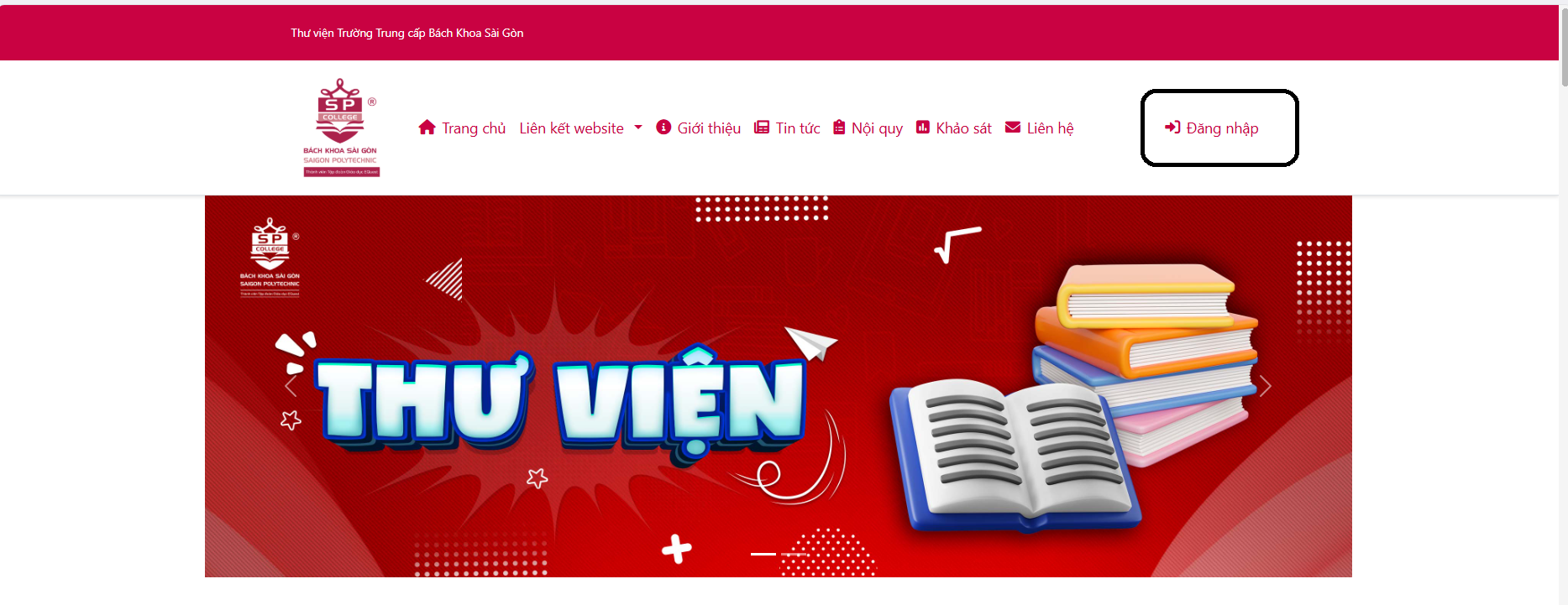 Hướng dẫn mượn sách Thư viện